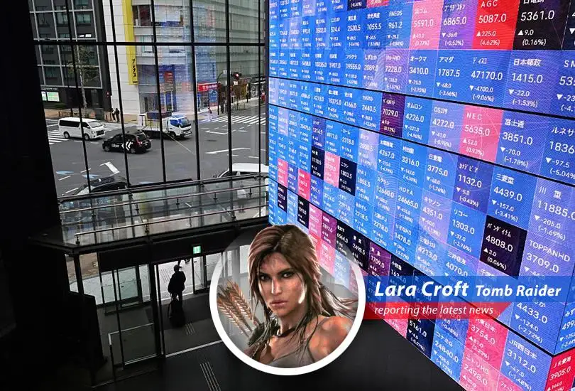 Global markets react negatively to President Trump's statements on Iran, leading to a downturn in major indices.