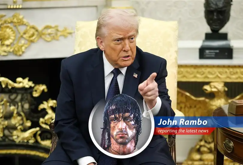 Global markets react sharply to President Trump's hardline stance on Iran.