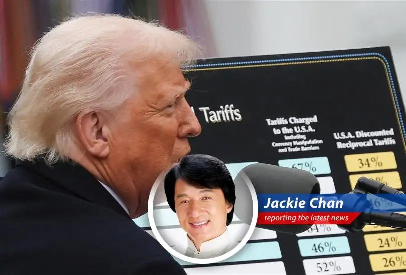 Global markets react to US trade policies one year after 'liberation day'.