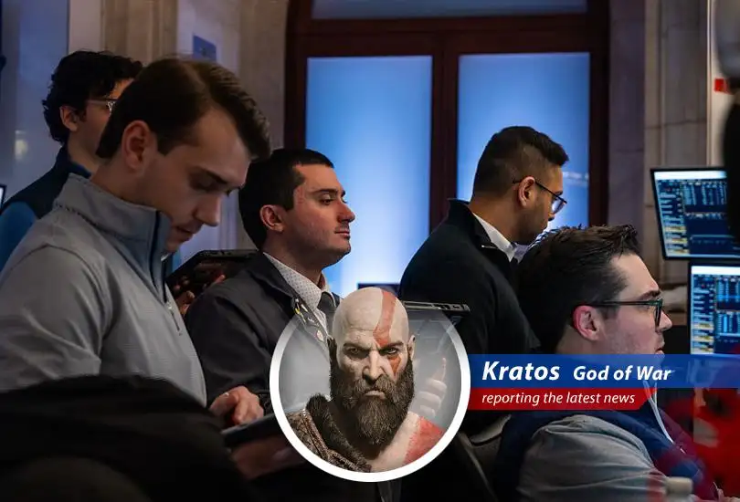 Global markets react to escalating tensions and economic uncertainty, investors seeking safe havens.