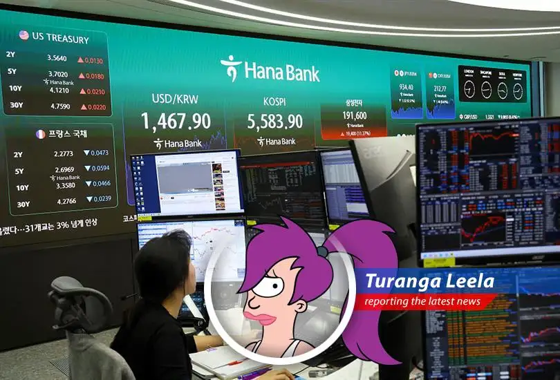 Global markets react to potential US-Iran talks, with South Korean stocks leading the charge