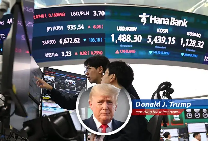 Global markets respond to geopolitical shifts in the Middle East.