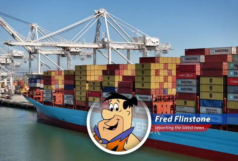 Global trade routes disrupted as Maersk suspends operations amidst Middle East conflict.