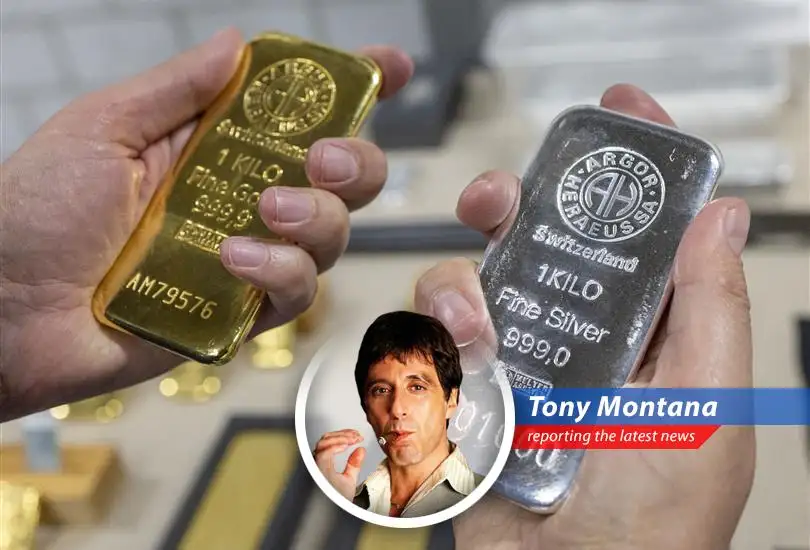 Gold and silver prices experience significant declines amid escalating global uncertainties