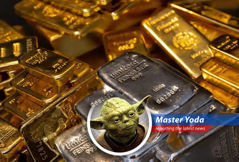 Gold and silver prices react to fluctuating global market conditions and ongoing geopolitical uncertainties.