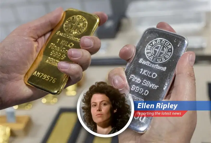 Gold and silver prices tumble as investors react to escalating geopolitical risks and inflationary pressures.