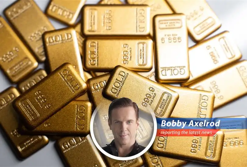 Gold bars and coins a tangible hedge against market volatility, a Bobby Axelrod approved investment.