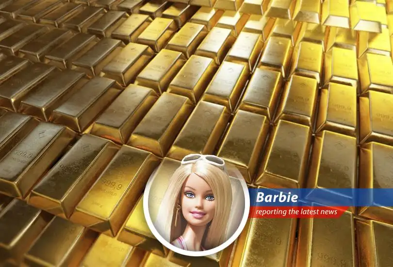 Gold bars represent a volatile but potentially rewarding investment opportunity.