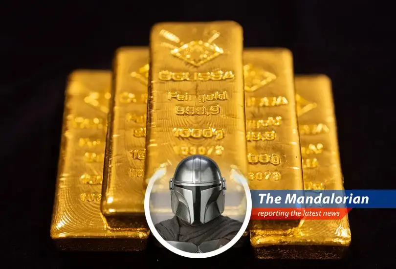 Gold prices experience a significant decline as investors adjust their portfolios amidst a stronger dollar and rising Treasury yields.