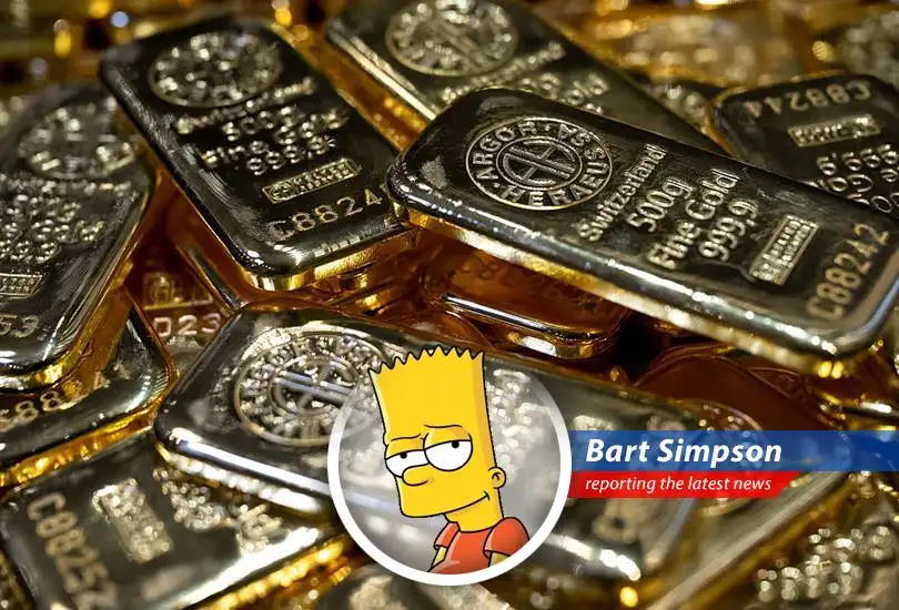 Gold prices experience extreme volatility due to shifting geopolitical tensions