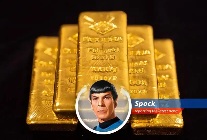 Gold prices experience significant decline as investors react to macroeconomic factors.