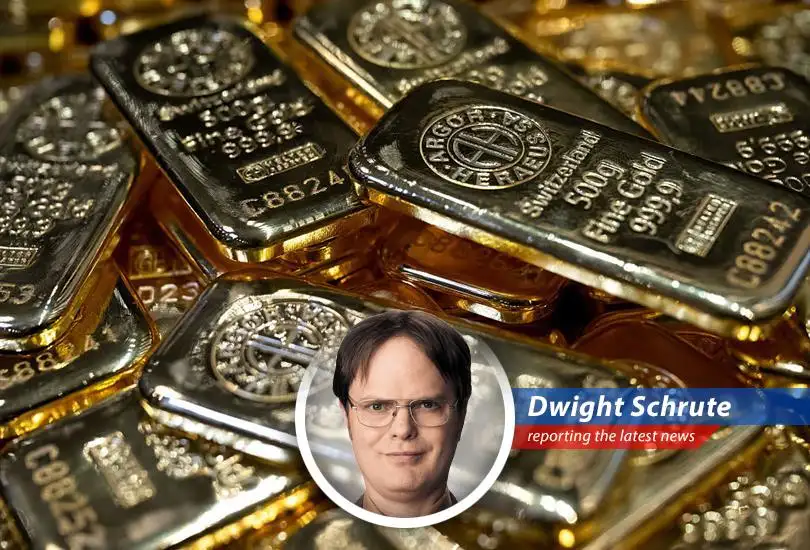 Gold prices fluctuate wildly as the market responds to news of potential de-escalation in the Iran conflict.