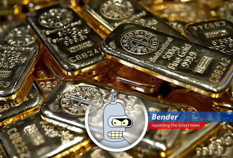 Gold takes a nosedive, then pulls a Fry and comes back from the brink. All thanks to those unpredictable humans.