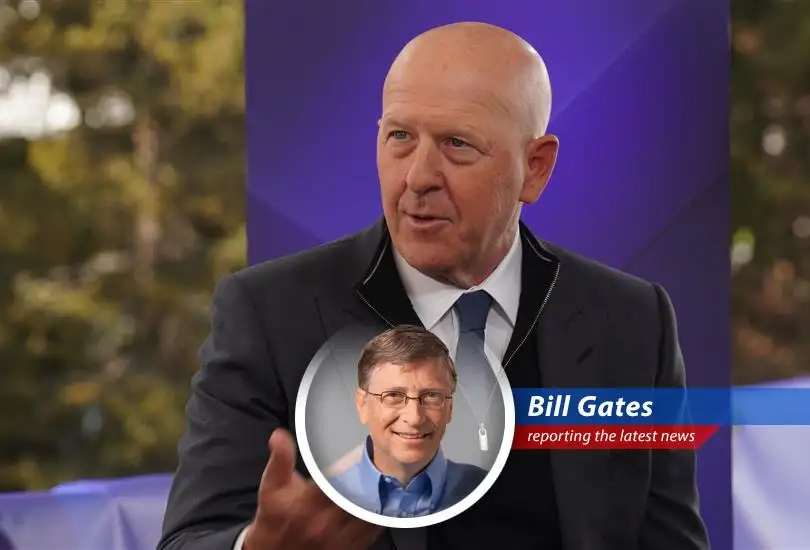 Goldman Sachs CEO David Solomon addresses the Australian Financial Review Business Summit.