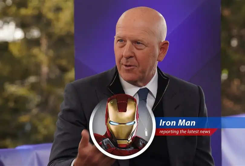 Goldman Sachs CEO David Solomon discusses market reactions to the Iran war at the Australian Financial Review Business Summit.