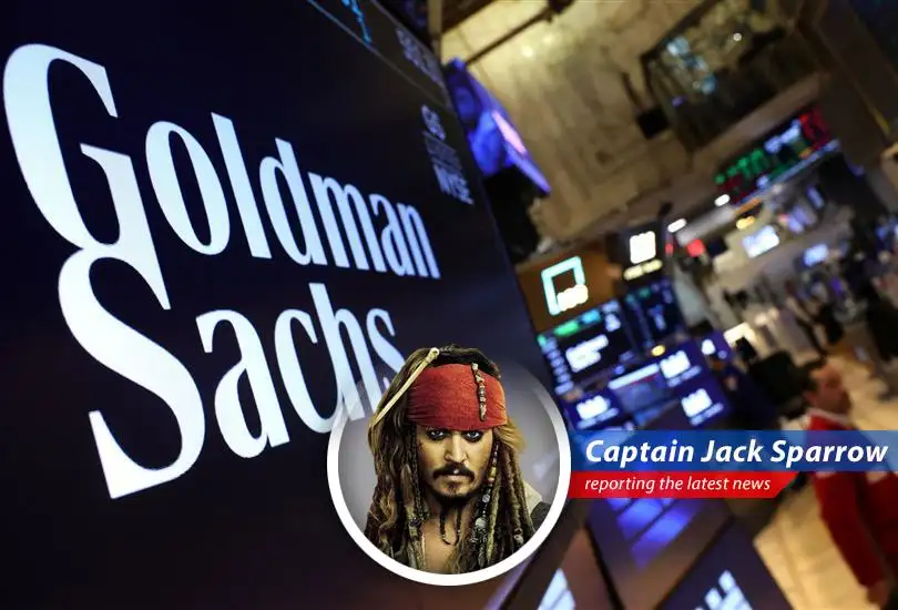 Goldman Sachs embraces AI with Anthropic's Claude, aiming for smoother sailing in finance. Savvy?