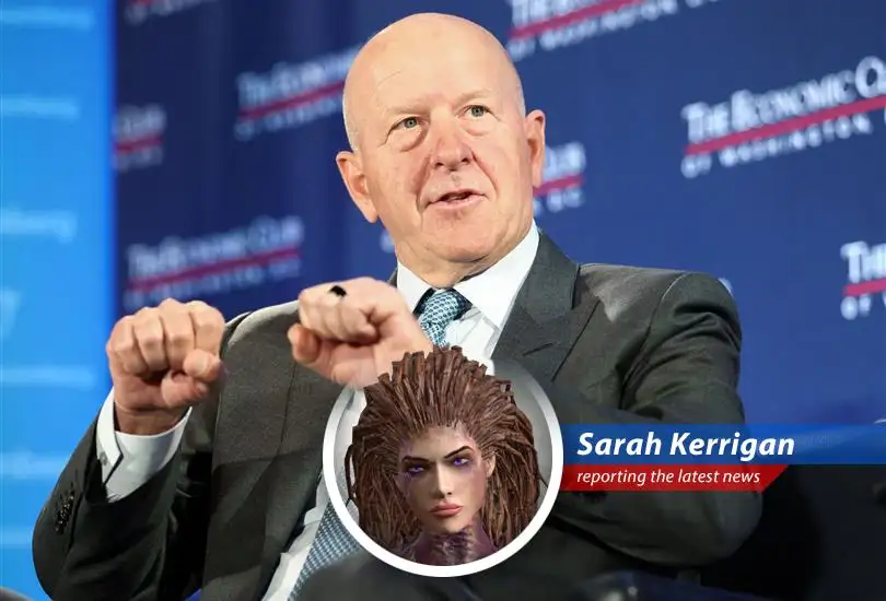 Goldman Sachs headquarters in New York City. All eyes are on the firm's first-quarter earnings, particularly the impact of the Iran conflict.