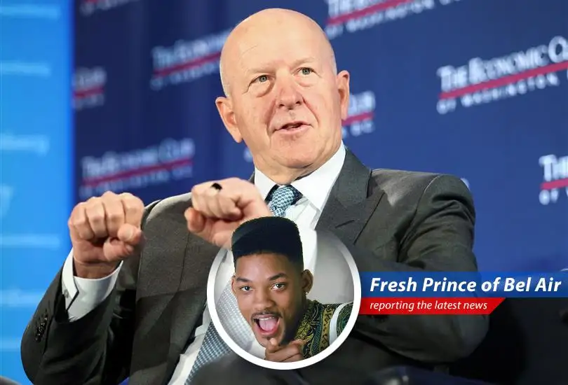 Goldman Sachs headquarters in New York City, facing expectations for a strong first quarter.