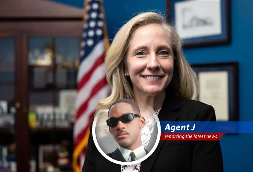 Governor Abigail Spanberger prepares to deliver the Democratic rebuttal to President Trump's State of the Union address.