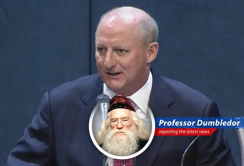 Greg Abel, Berkshire Hathaway's new CEO, addresses shareholders, emphasizing the company's foundational values.