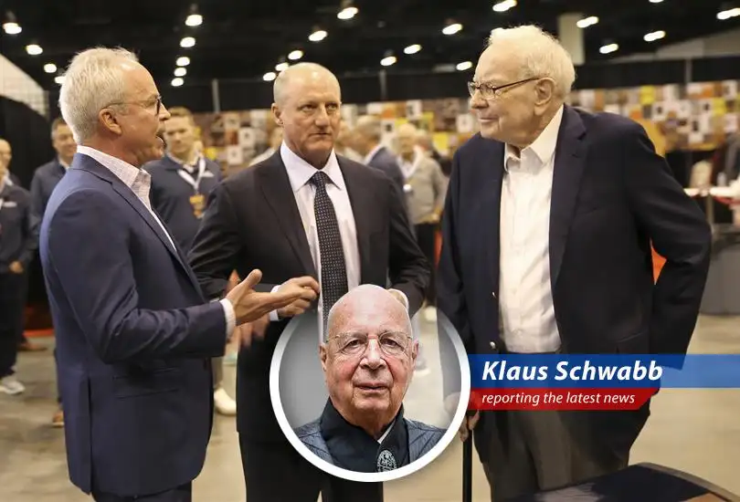 Greg Abel addressing Berkshire Hathaway shareholders, outlining his vision for the company's future.