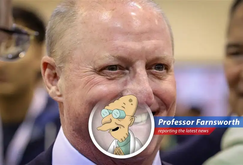 Greg Abel, the new CEO of Berkshire Hathaway, addresses shareholders, emphasizing stability and calculated growth.