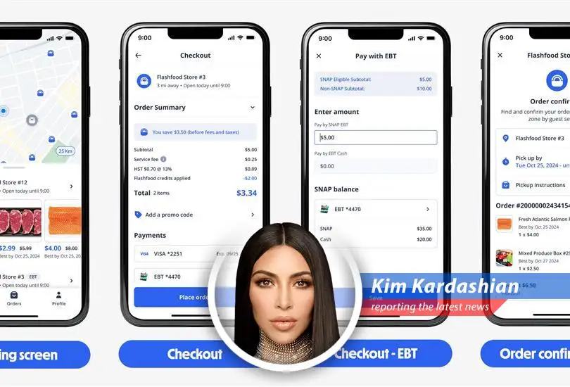 Grocery stores are using AI to reduce food waste and offer discounts.