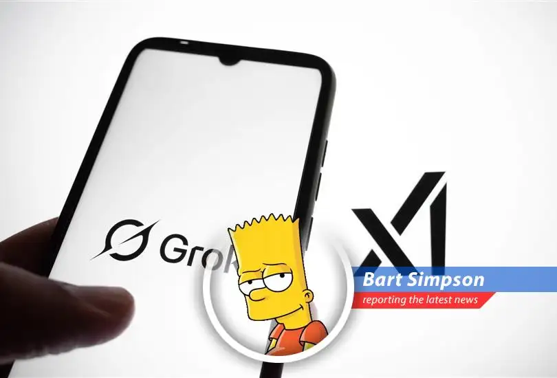 Grok, the AI chatbot, gets grounded by a Dutch court for generating images that are, shall we say, less than cromulent.