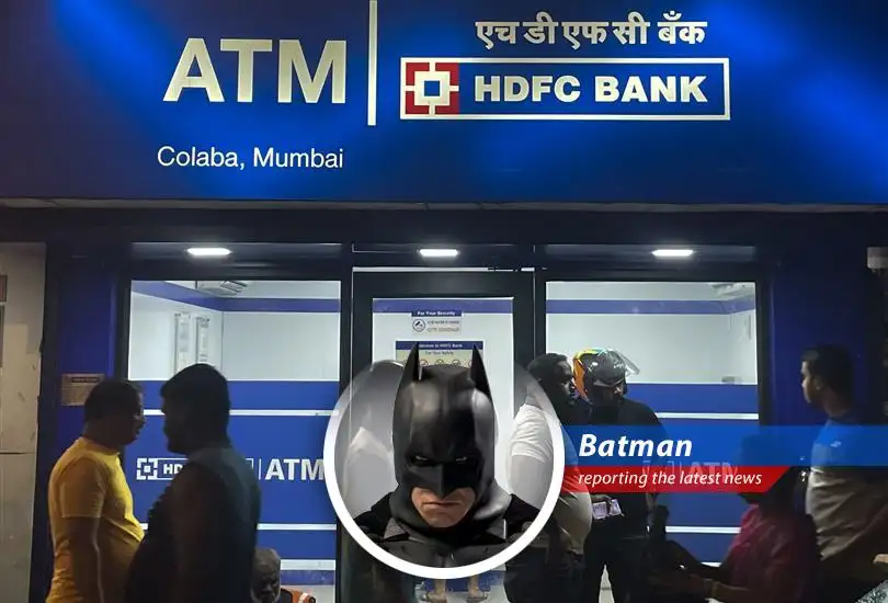 HDFC Bank's headquarters amidst governance concerns after the chairman's abrupt resignation.