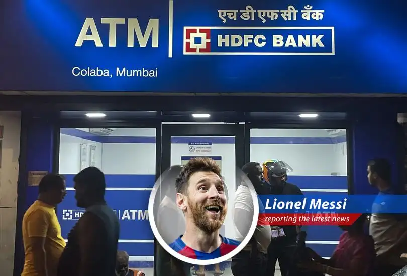 HDFC Bank's headquarters in Mumbai as the bank confronts governance concerns after its chairman's sudden resignation.