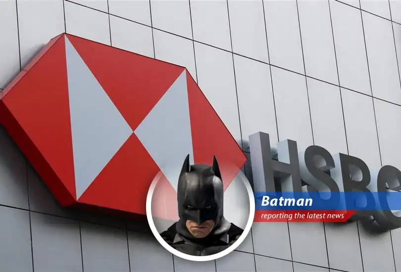 HSBC headquarters in Hong Kong, a fortress of finance in a city of contrasts. Is it truly impenetrable?