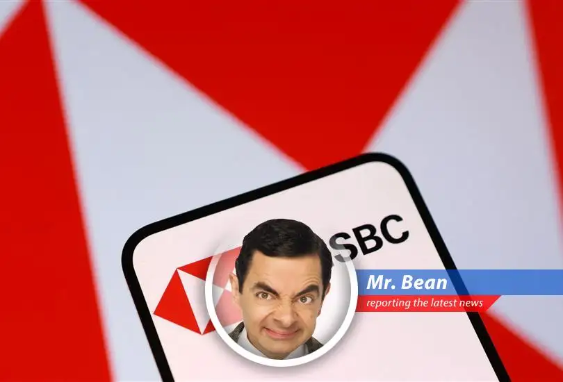 HSBC headquarters represents a global financial institution navigating complex economic challenges.
