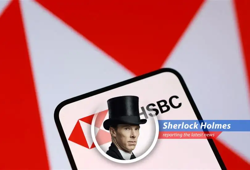 HSBC's headquarters stand as a symbol of financial strength, now facing scrutiny amidst profit dips and market volatility.