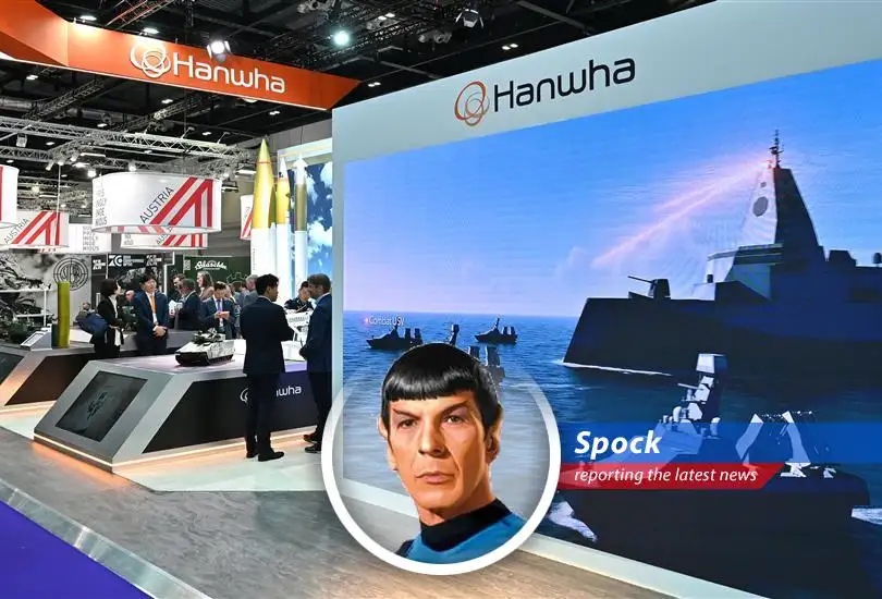 Hanwha Aerospace shares experience turbulence following disappointing Q4 profit figures.