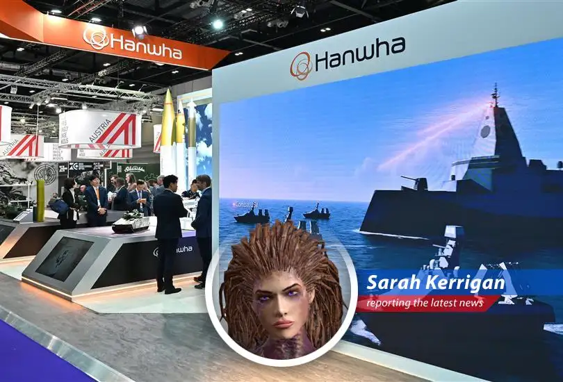 Hanwha Aerospace shares react to earnings report, reflecting market's complex response to defense sector performance.