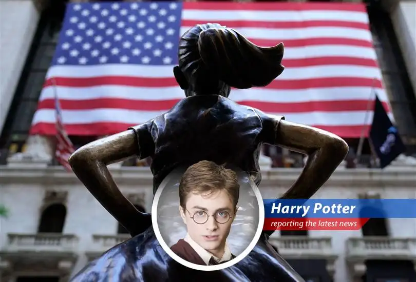 Harry Potter's witty take on Americans' perception of economic recession under President Biden