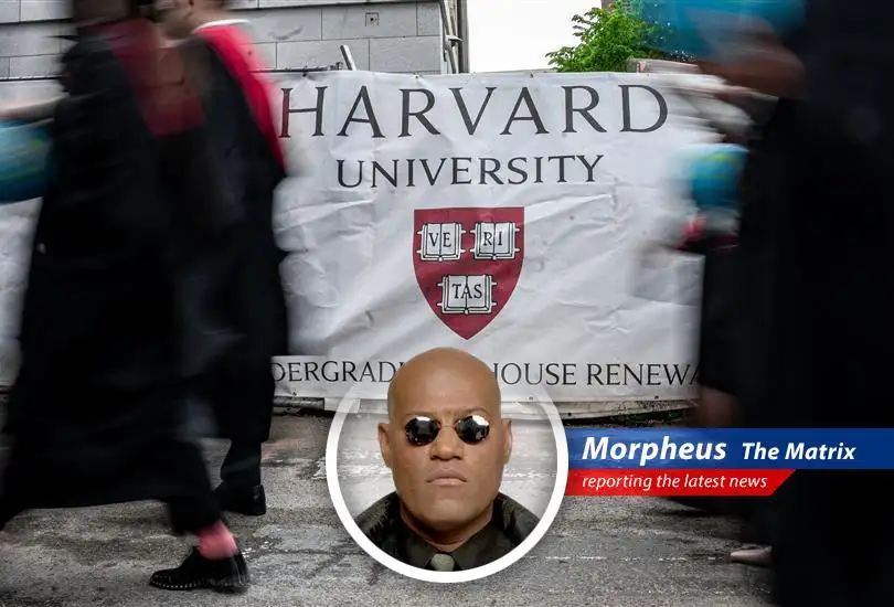 Harvard University's campus, now at the center of a legal storm initiated by the Trump administration over allegations of antisemitism.