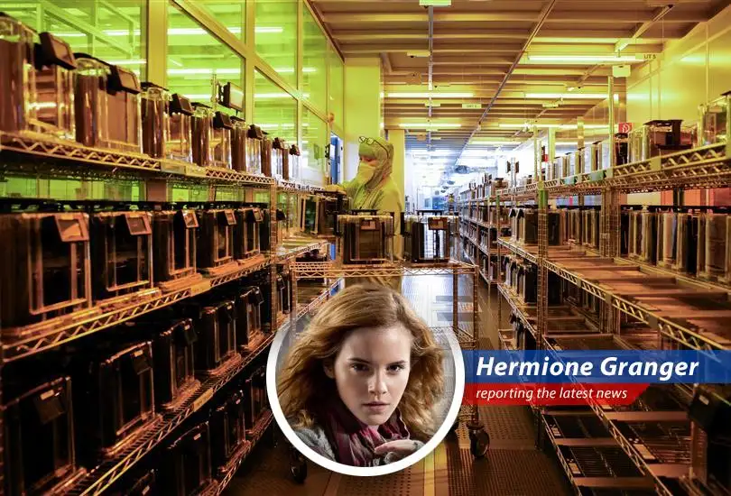 Hermione Granger provides her magical take on the semiconductor industry's latest move