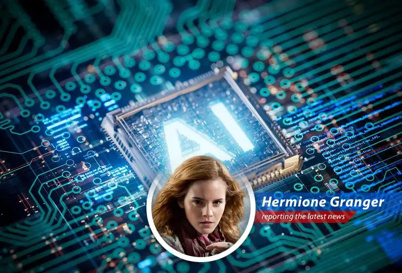 Hermione Granger weighs in on the battle of big tech companies in artificial intelligence