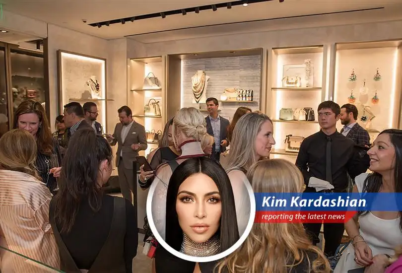 Highland Park Village in Dallas, home to luxury brands and the exclusive Park House private club.