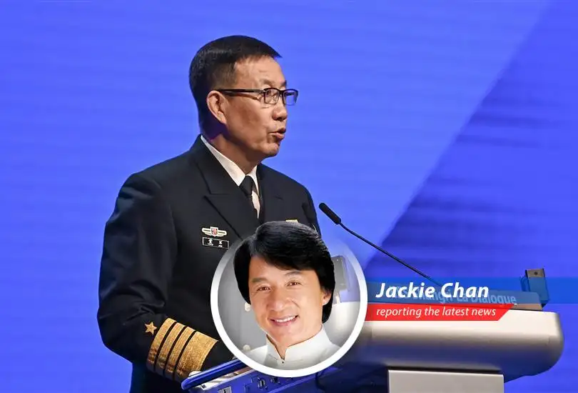 Hilarious take on China's defense minister's fiery remarks on Taiwan sepration at Shangri-La Dialogue