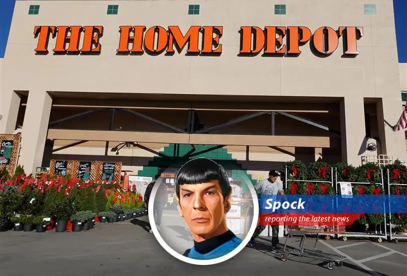 Home Depot store entrance, symbolizing the company's ongoing adaptation to economic headwinds.