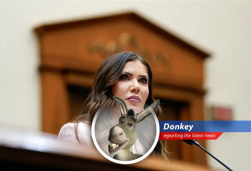 Homeland Security Secretary Kristi Noem addresses the House Judiciary Committee amidst controversy.