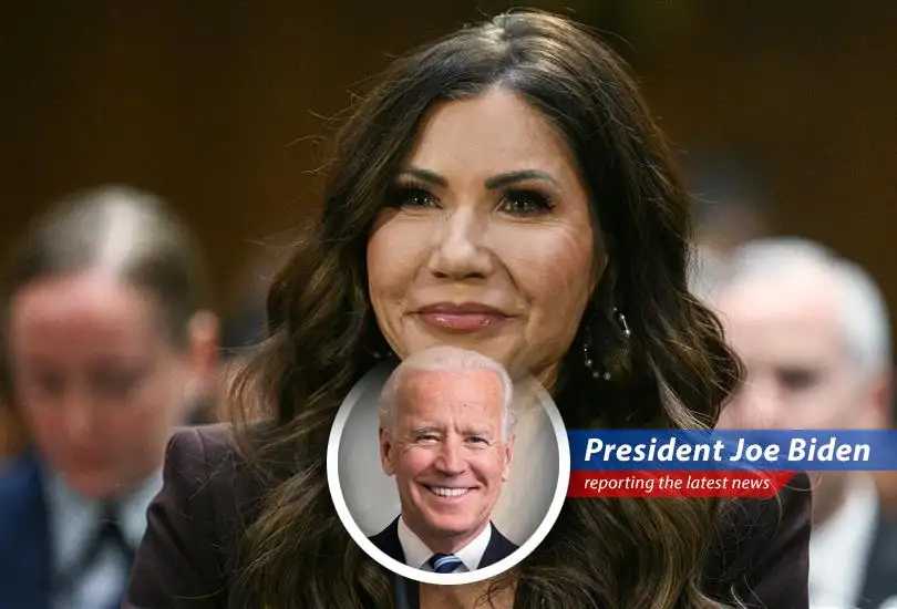 Homeland Security Secretary Kristi Noem testifies before a Senate committee amid rising concerns over DHS policies and leadership.