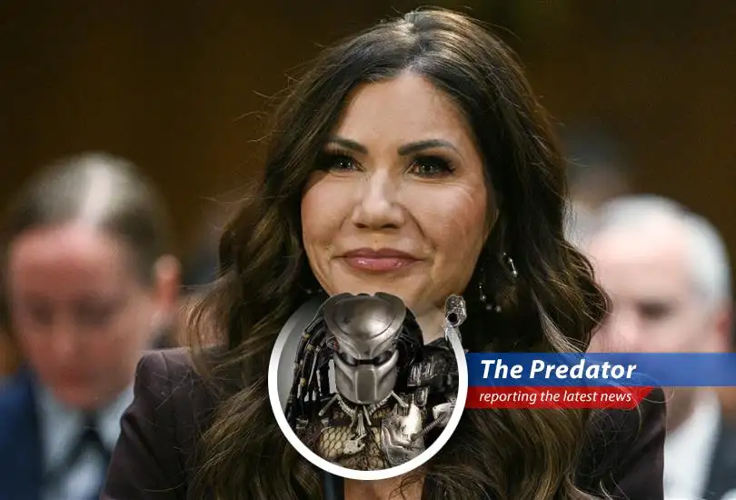 Homeland Security Secretary Kristi Noem testifies before the Senate Judiciary Committee amid intense scrutiny.