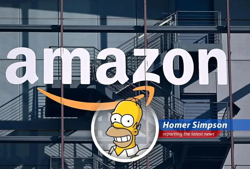 Homer contemplates the stock market while enjoying a donut. A risky strategy but could pay off