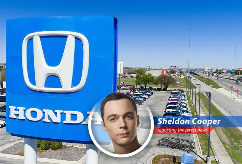 Honda's stock price experiences a paradoxial increase despite reporting substantial financial losses.