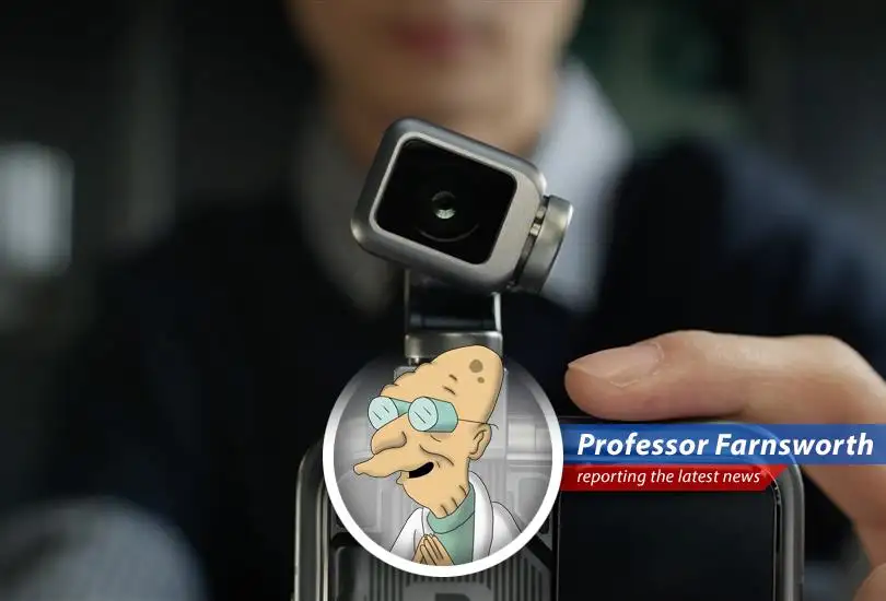 Honor showcases its Robot Phone, featuring a camera on a robotic arm, at Mobile World Congress.