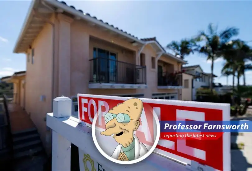 Housing market slowdown due to war anxieties and rising mortgage rates.