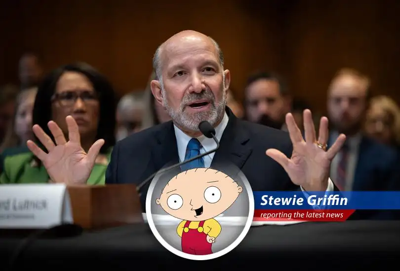 Howard Lutnick enters a closed-door session with the House Oversight Committee to discuss his relationship with Jeffrey Epstein.
